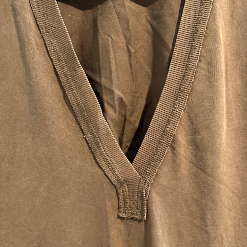 Free People Movement Hot Shot V Neck Jumpsuit in Oregano - Picture 9 of 13